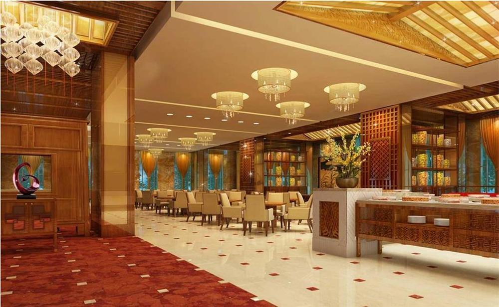 Hilton Tianjin Eco-City Binhai  Restaurant foto