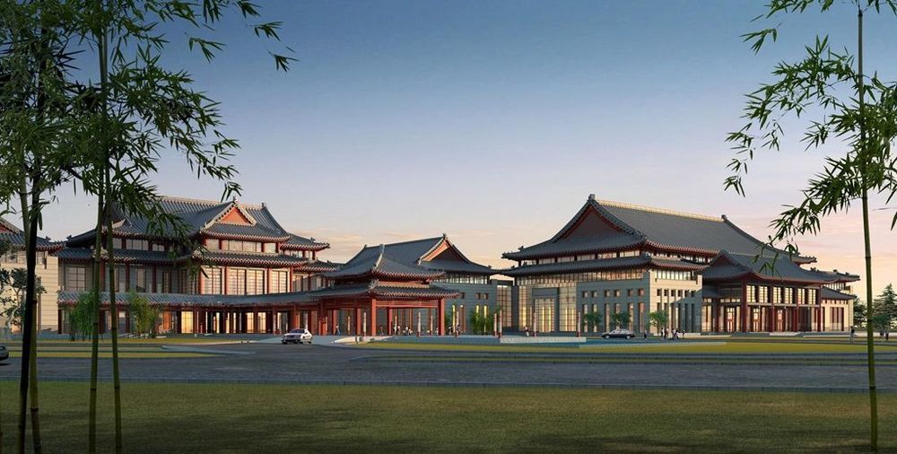 Hilton Tianjin Eco-City Binhai  Exterior foto