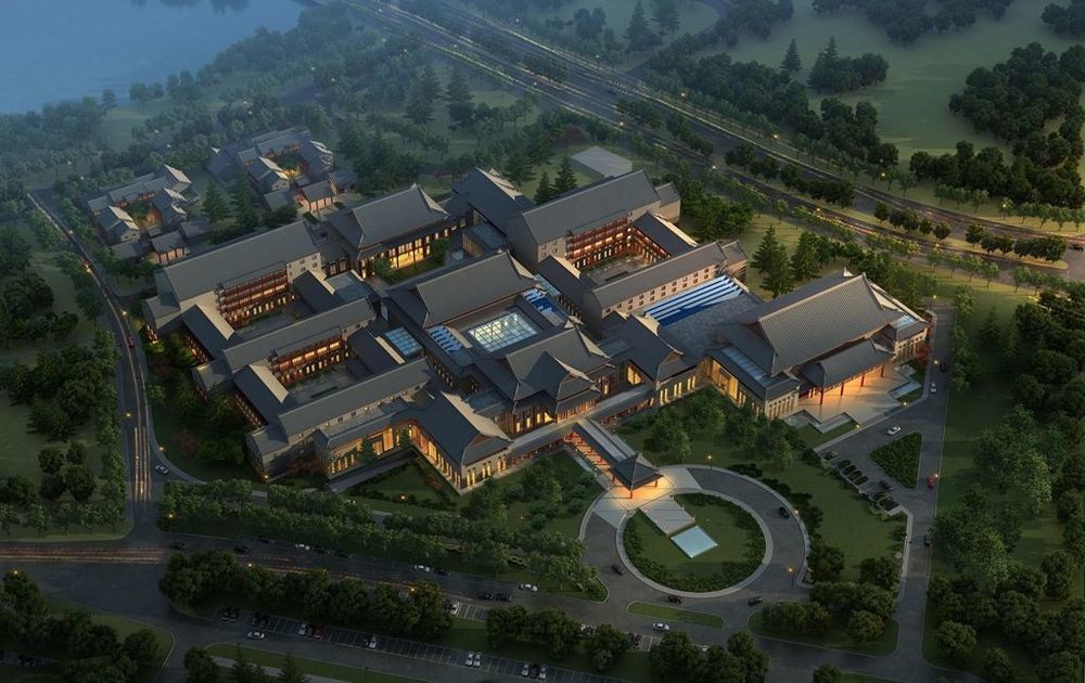 Hilton Tianjin Eco-City Binhai  Exterior foto