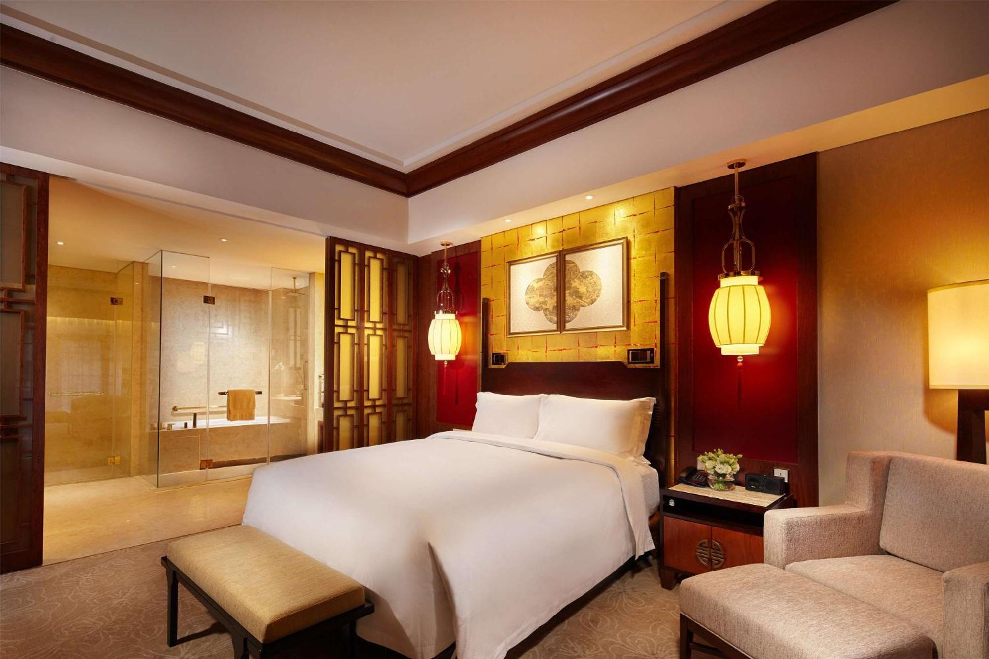 Hilton Tianjin Eco-City Binhai  Exterior foto