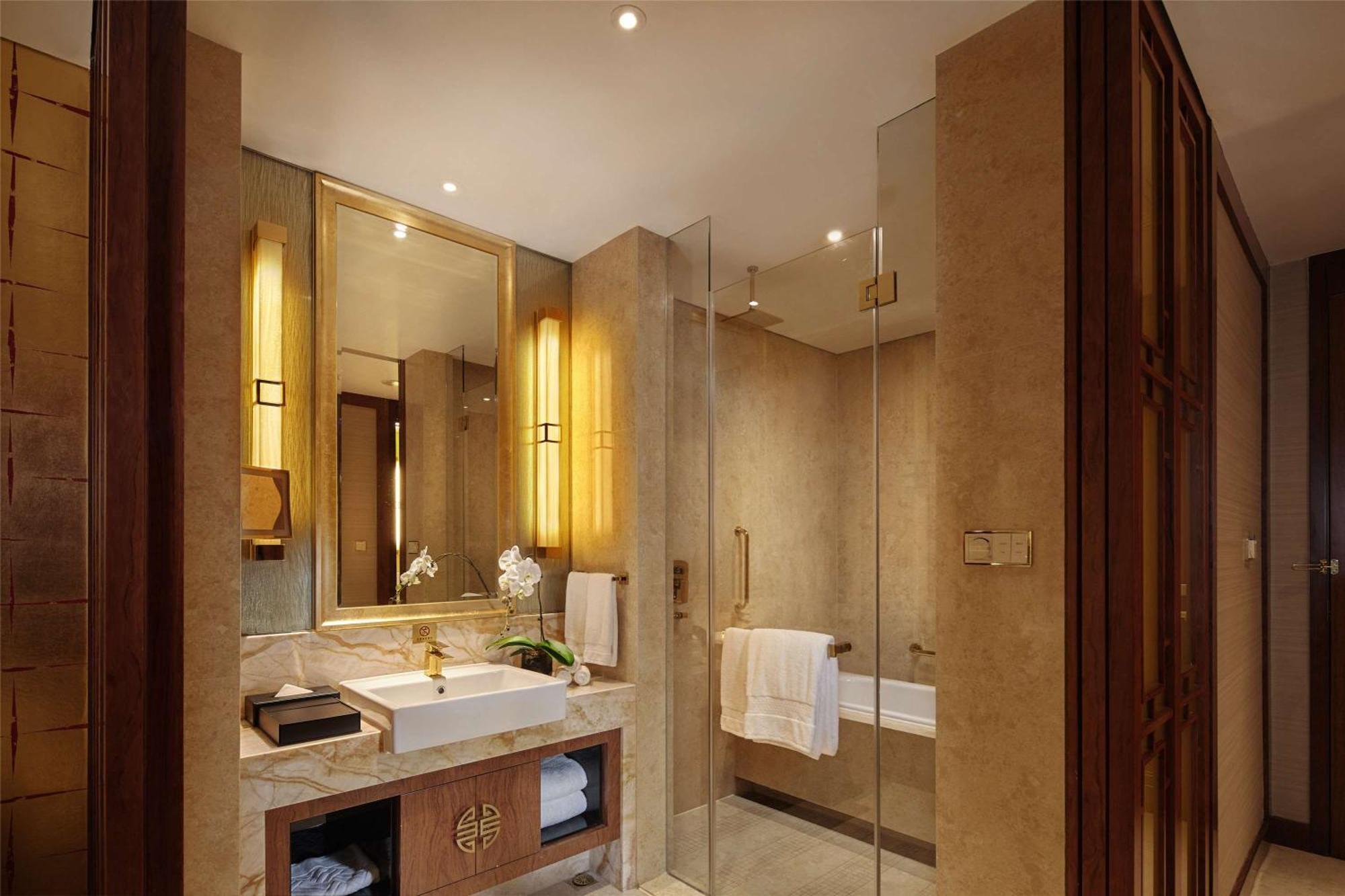 Hilton Tianjin Eco-City Binhai  Exterior foto