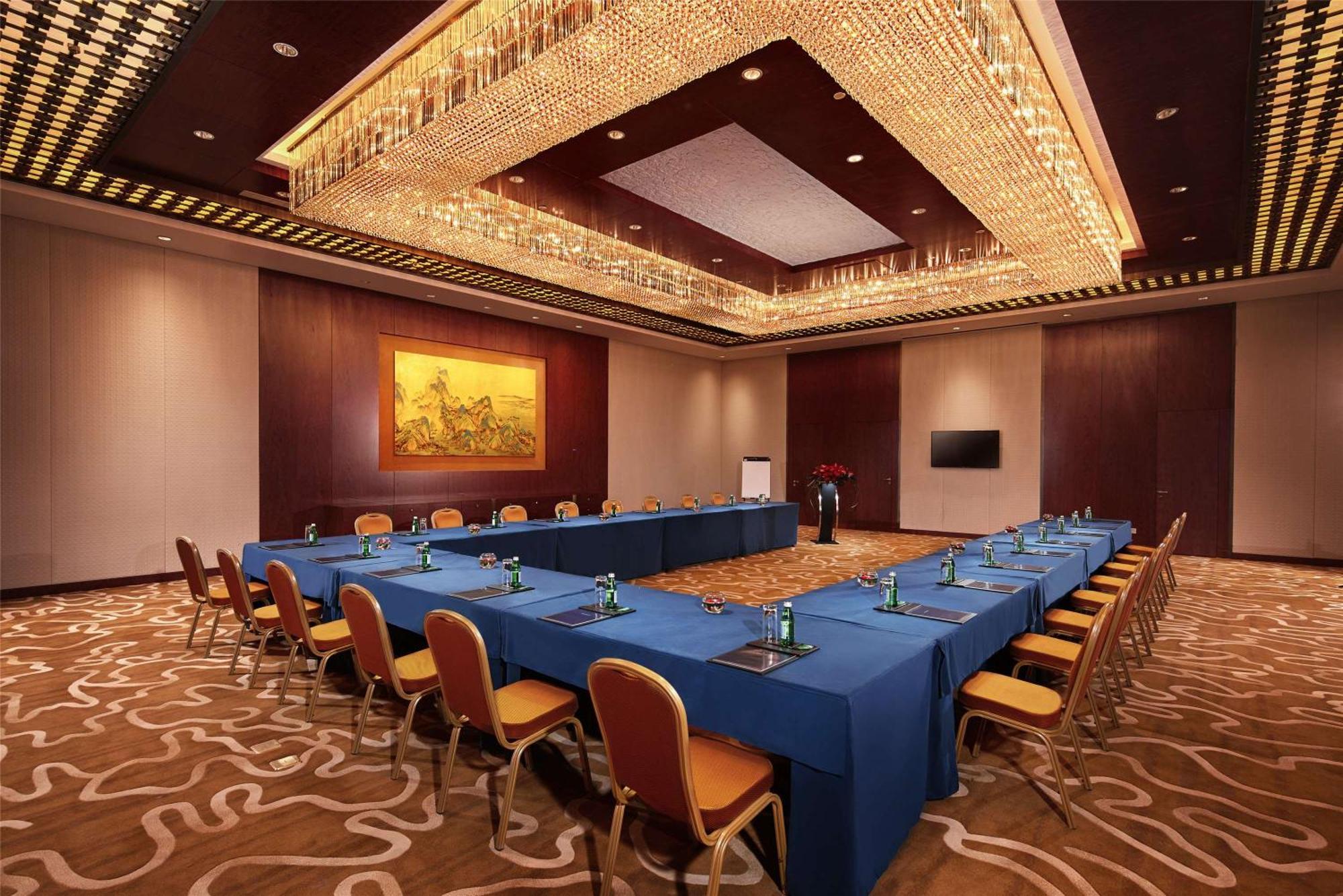 Hilton Tianjin Eco-City Binhai  Exterior foto