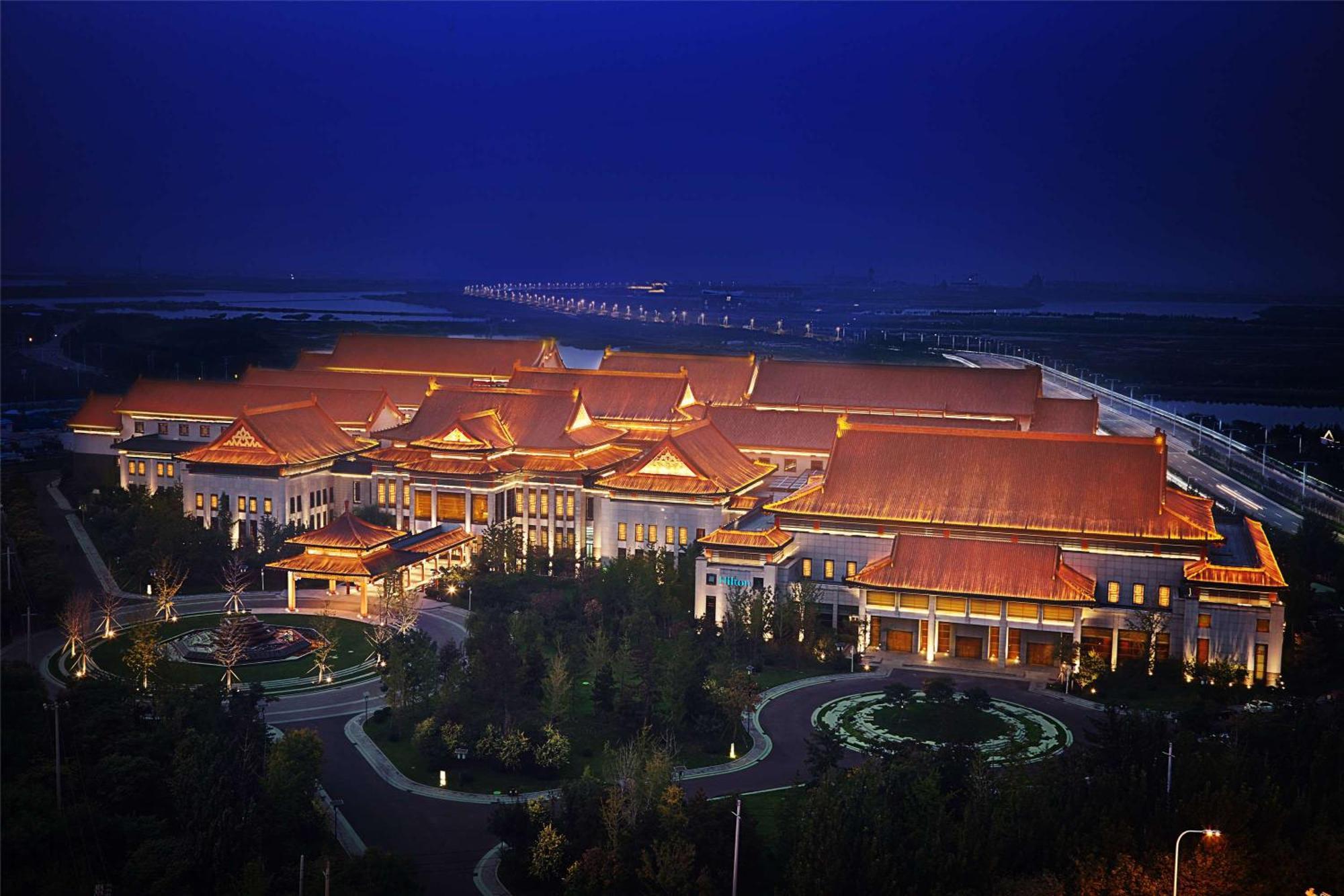 Hilton Tianjin Eco-City Binhai  Exterior foto
