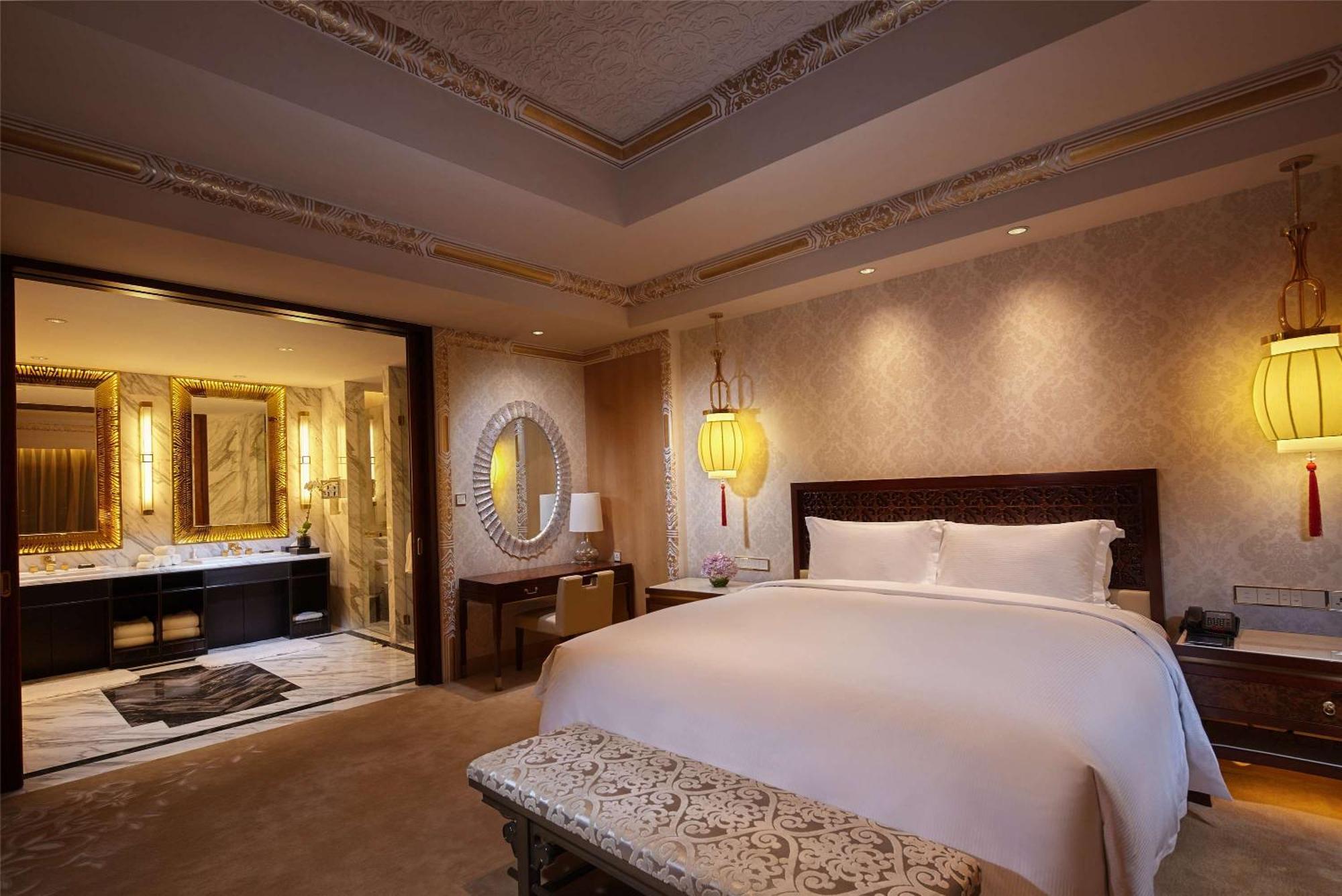 Hilton Tianjin Eco-City Binhai  Exterior foto