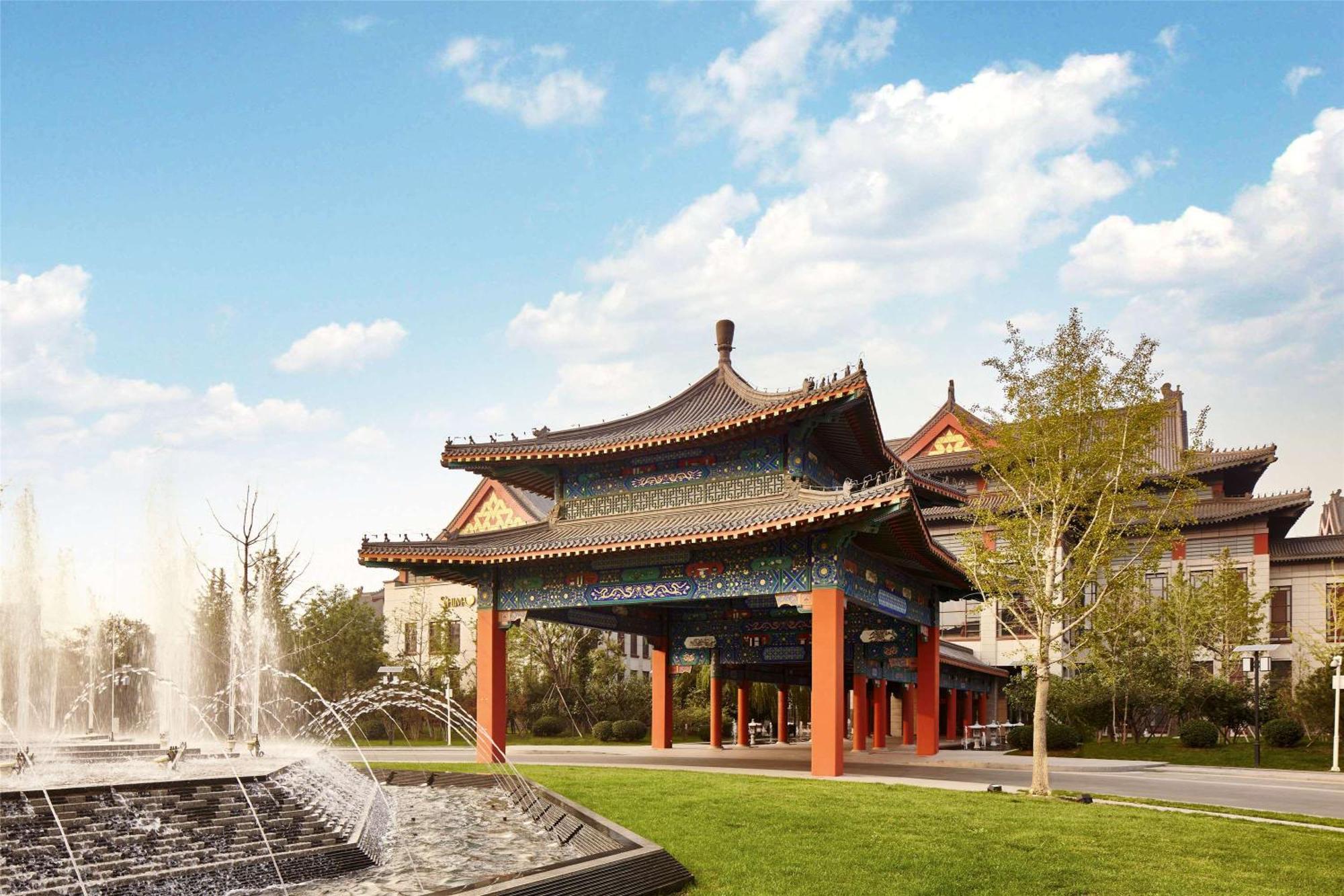 Hilton Tianjin Eco-City Binhai  Exterior foto