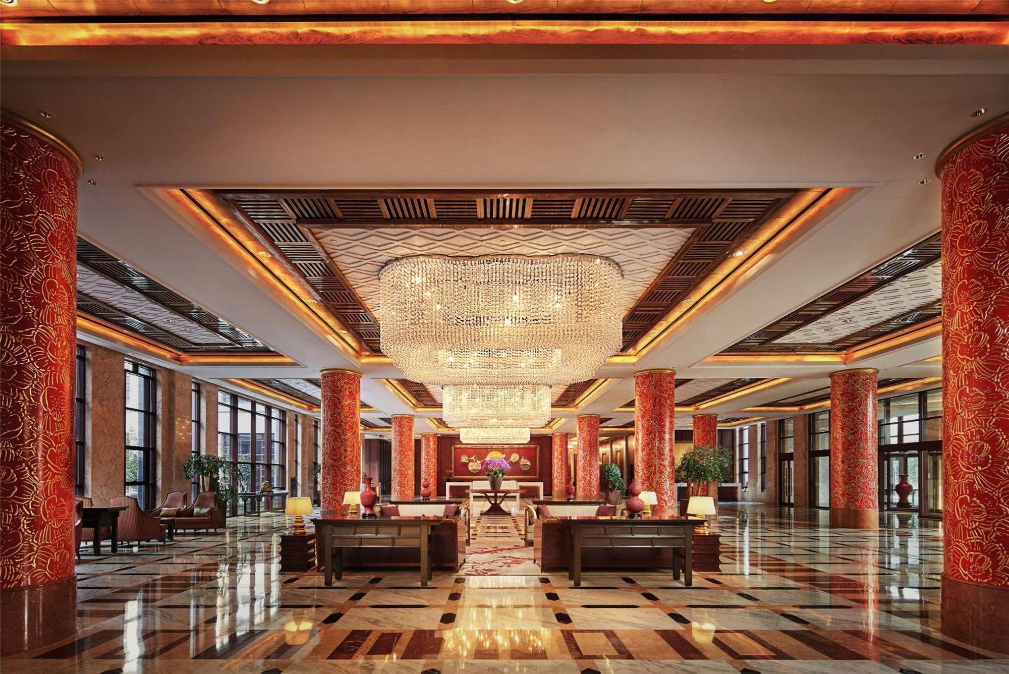 Hilton Tianjin Eco-City Binhai  Exterior foto