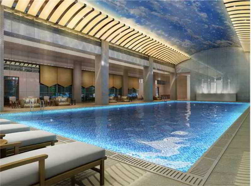 Hilton Tianjin Eco-City Binhai  Exterior foto