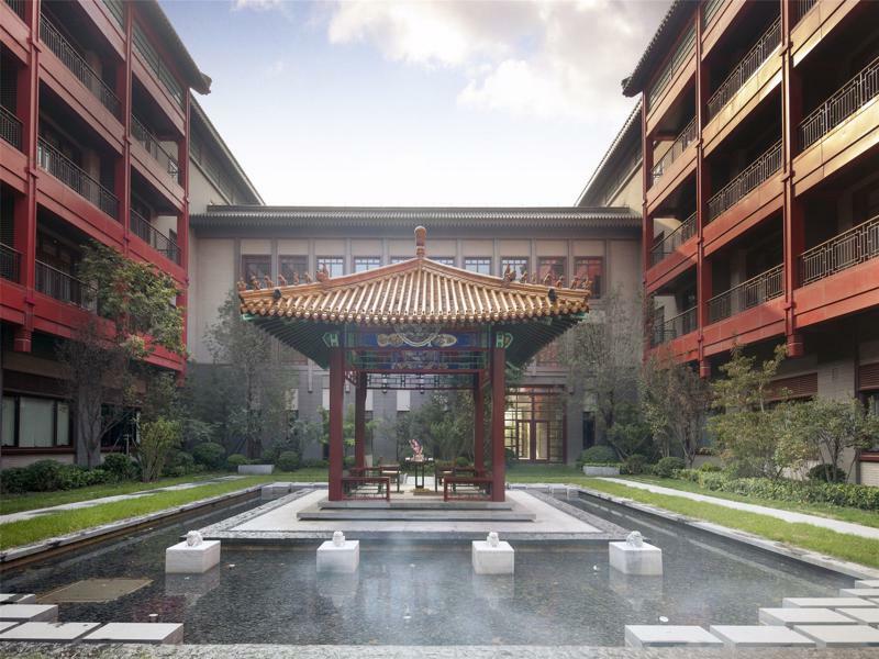 Hilton Tianjin Eco-City Binhai  Exterior foto